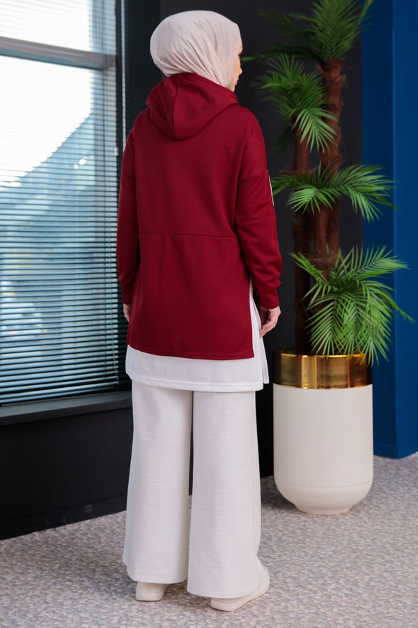 GARNILI TUNIK Bordo - 3242 BORDO
