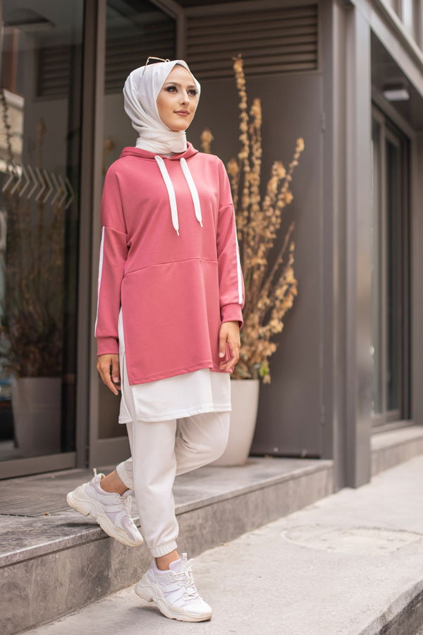 GARNILI TUNIK Pembe - 3242