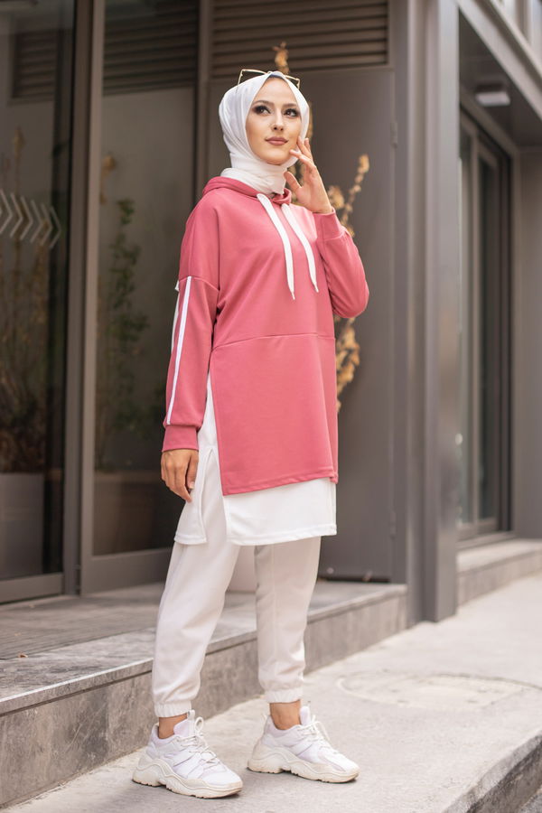 GARNILI TUNIK Pembe - 3242