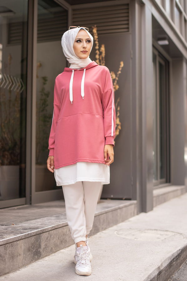 GARNILI TUNIK Pembe - 3242