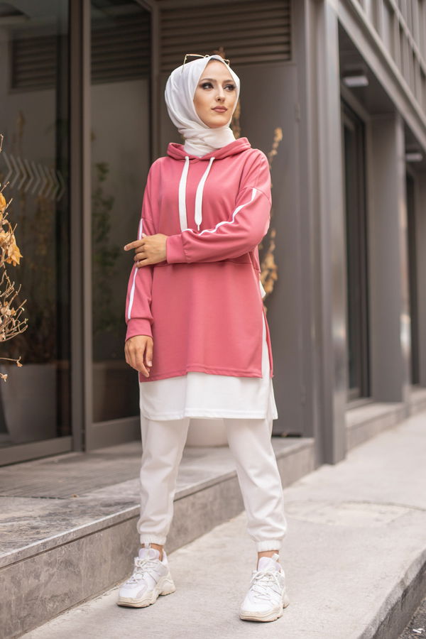GARNILI TUNIK Pembe - 3242
