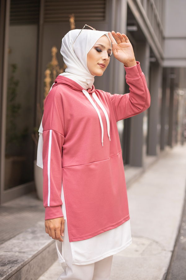 GARNILI TUNIK Pembe - 3242