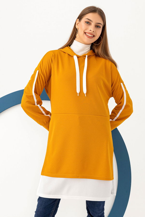 GARNILI TUNIK Sarı - 3242