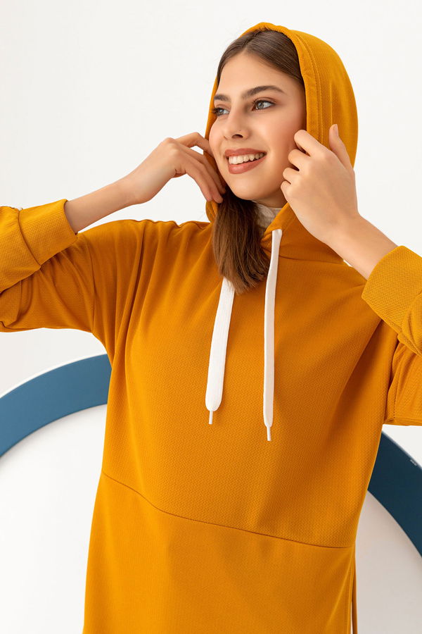 GARNILI TUNIK Sarı - 3242
