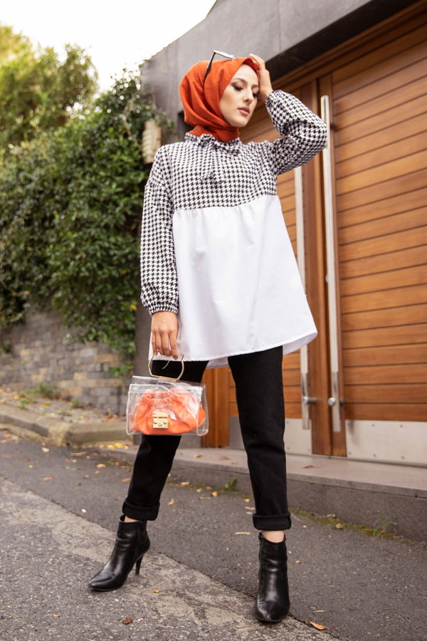 TUNIK Siyah - 3318
