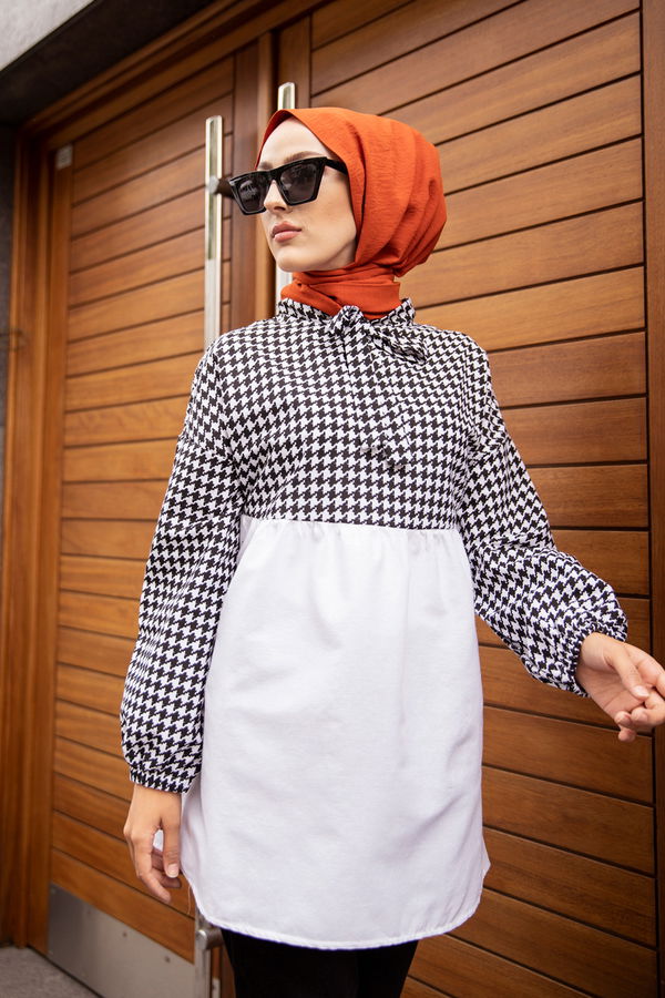 TUNIK Siyah - 3318