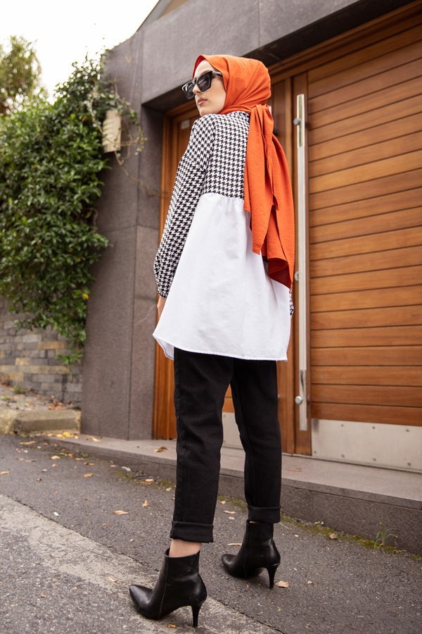 TUNIK Siyah - 3318
