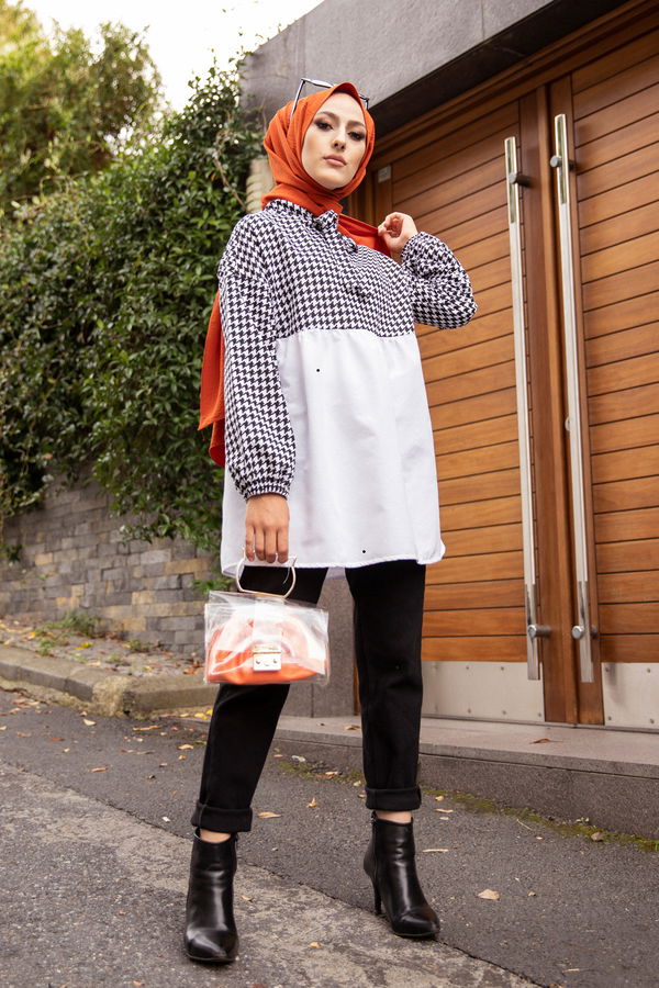 TUNIK Siyah - 3318