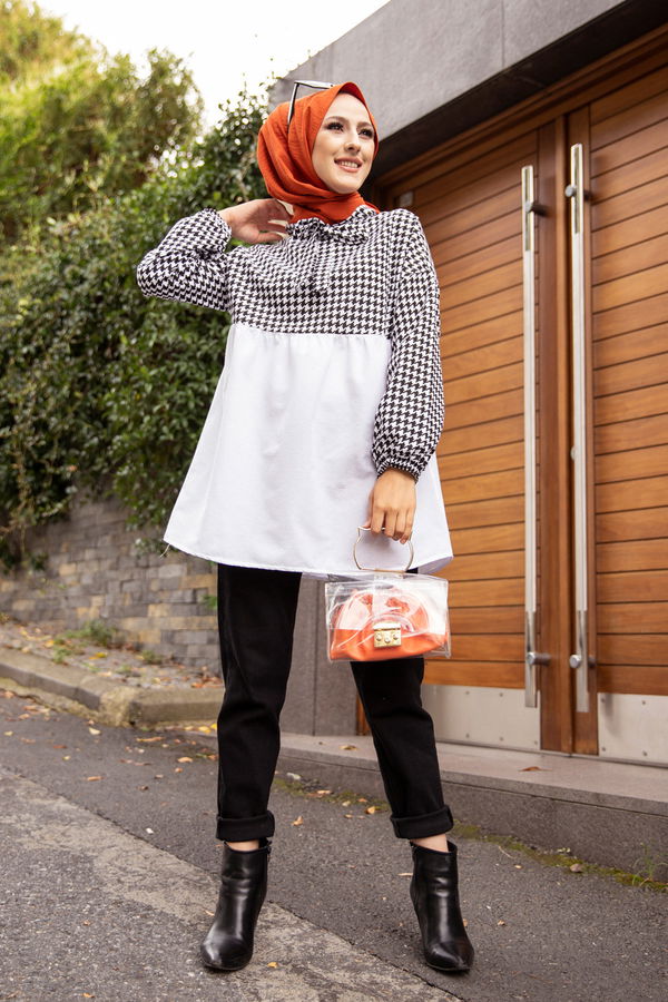 TUNIK Siyah - 3318