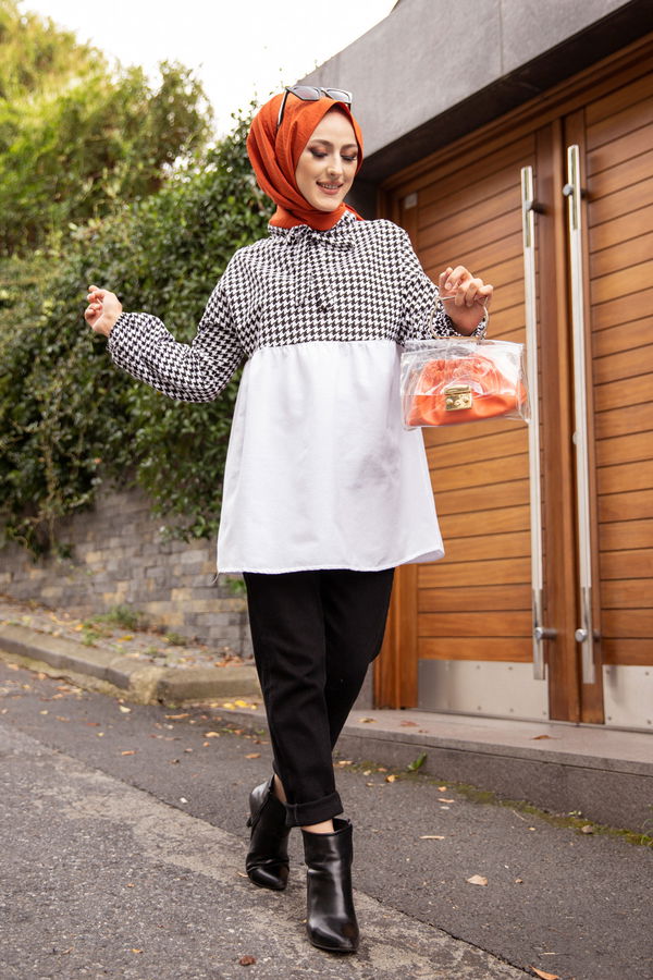 TUNIK Siyah - 3318