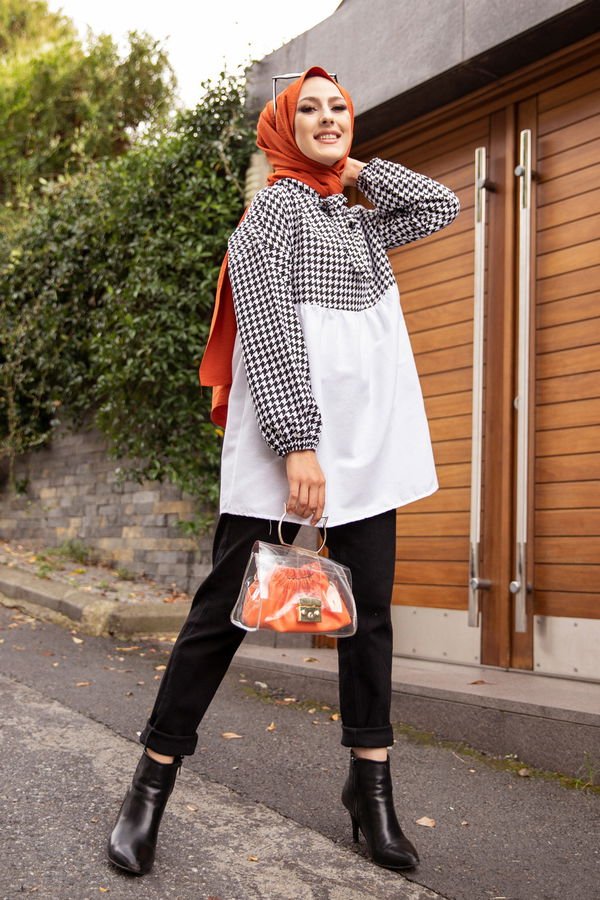 TUNIK Siyah - 3318