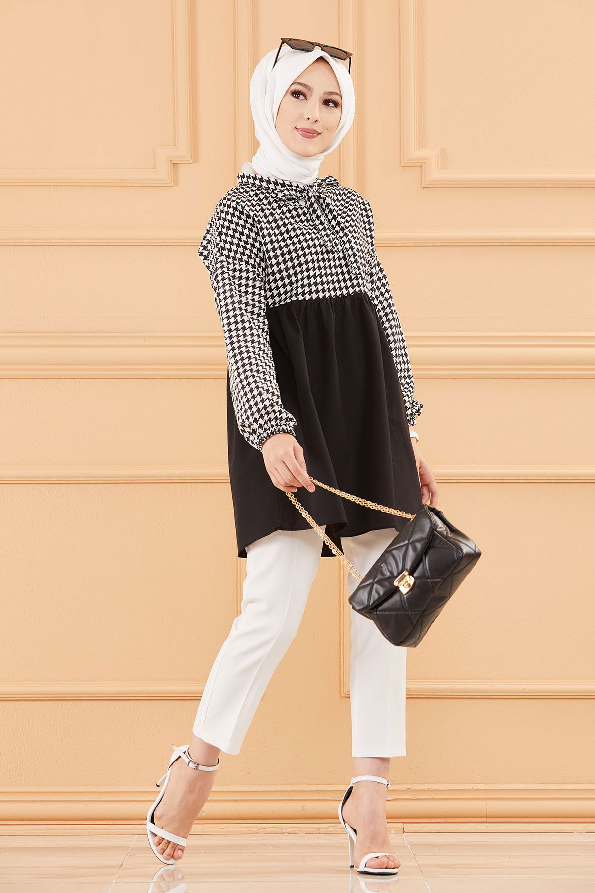 TUNIK Siyah - 3318