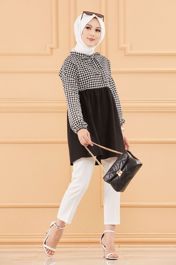 TUNIK Siyah - 3318