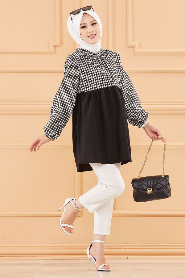 TUNIK Siyah - 3318
