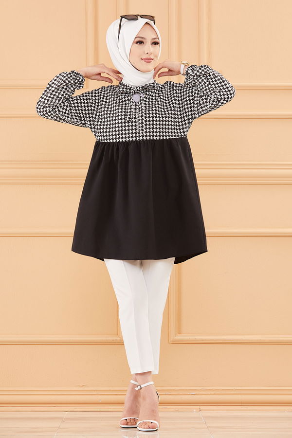 TUNIK Siyah - 3318