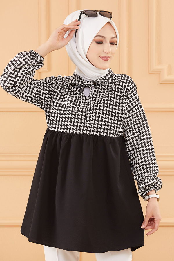 TUNIK Siyah - 3318