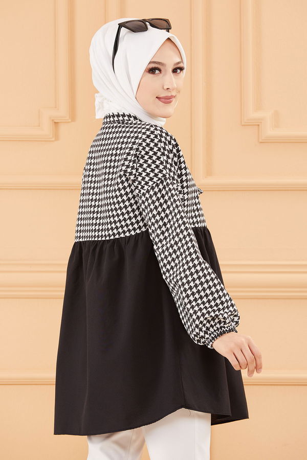 TUNIK Siyah - 3318