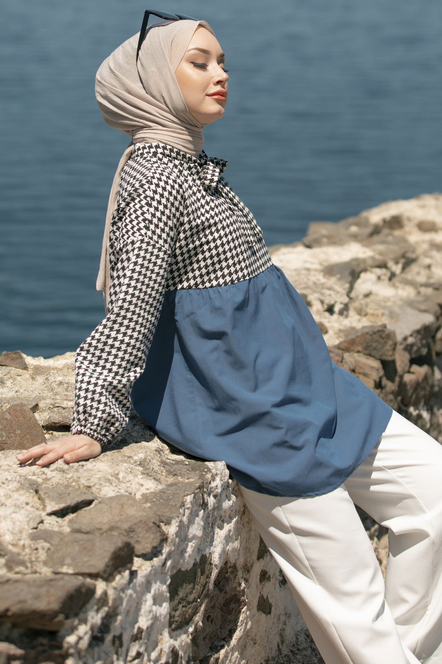TUNIK Mavi - 3318