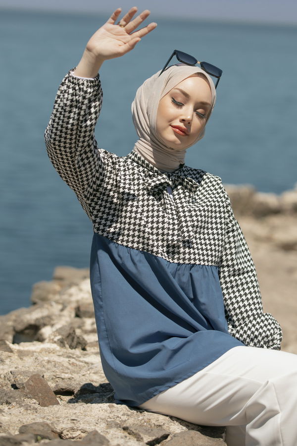 TUNIK Mavi - 3318