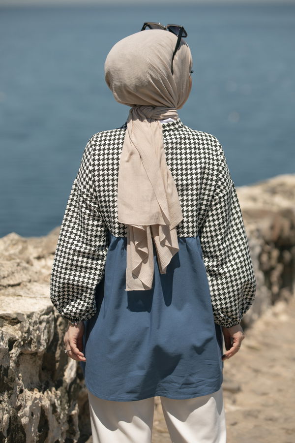TUNIK Mavi - 3318