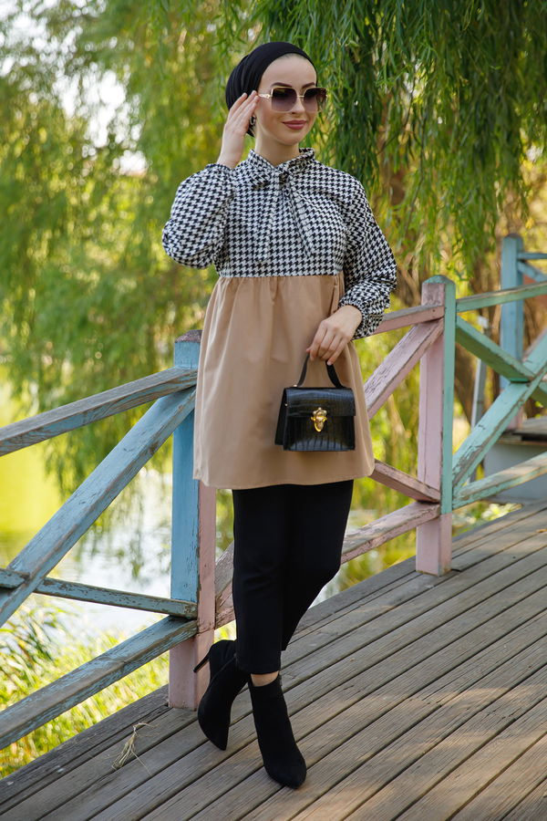 TUNIK Bej - 3318 BEJ