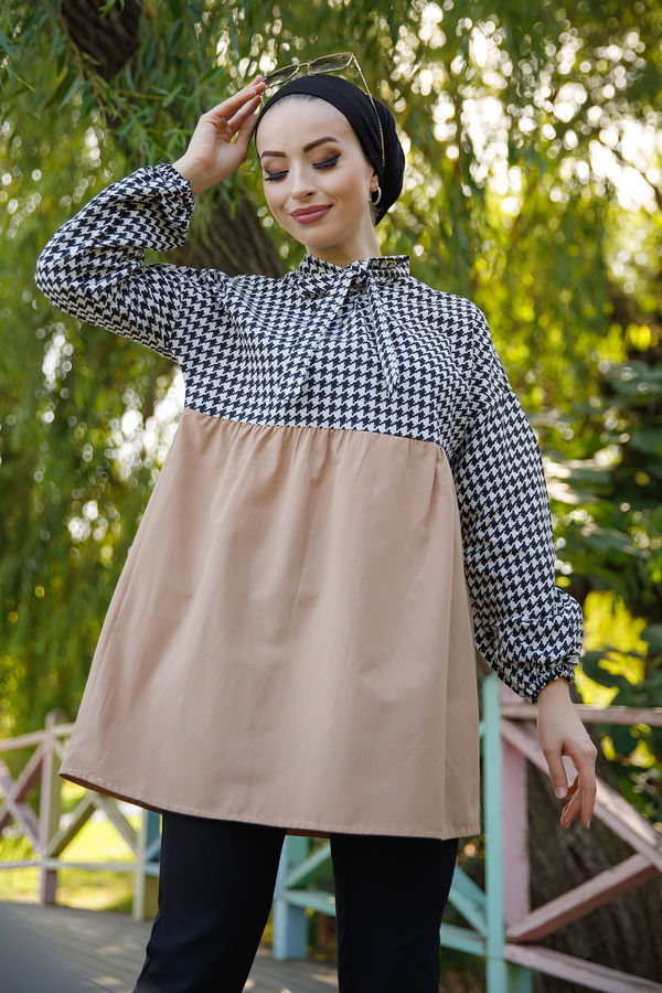 TUNIK Bej - 3318 BEJ