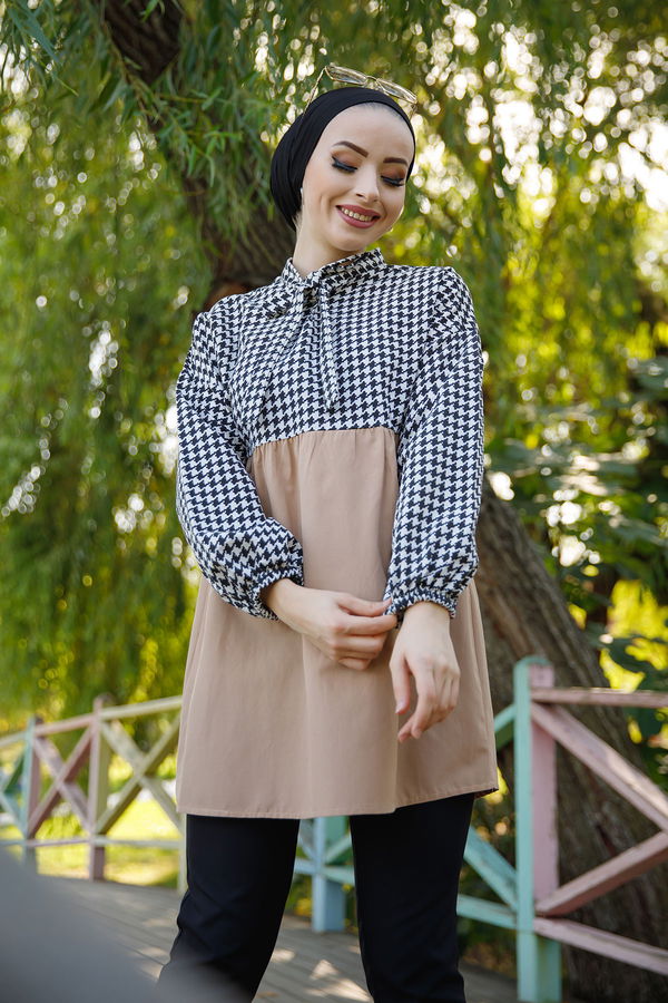 TUNIK Bej - 3318 BEJ