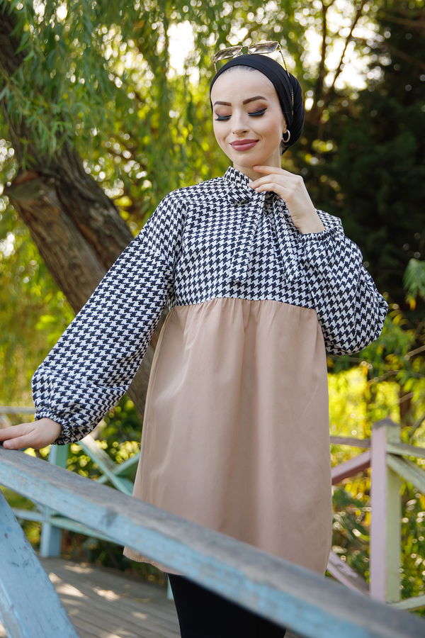 TUNIK Bej - 3318 BEJ