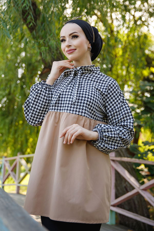 TUNIK Bej - 3318 BEJ