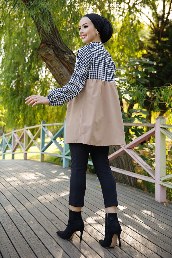 TUNIK Bej - 3318 BEJ