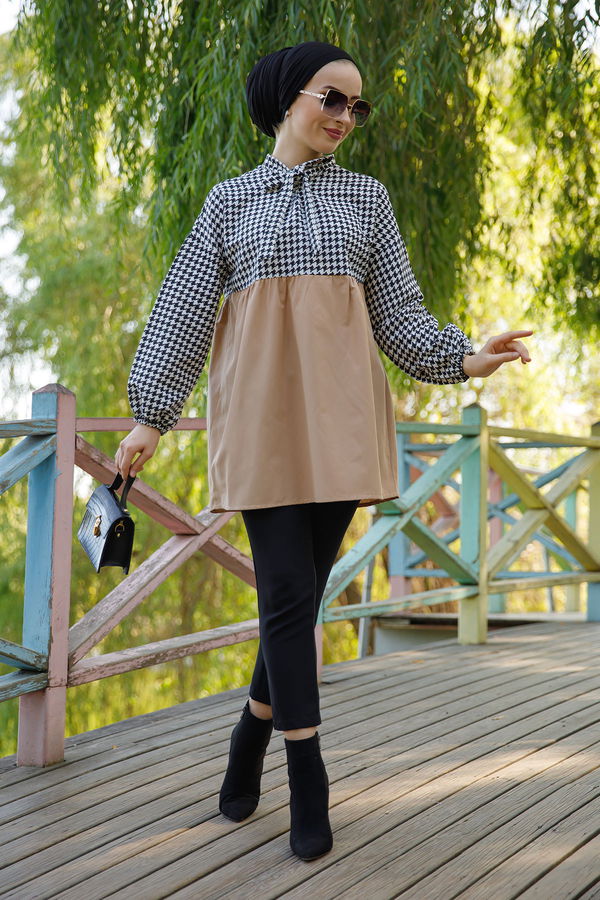 TUNIK Bej - 3318 BEJ
