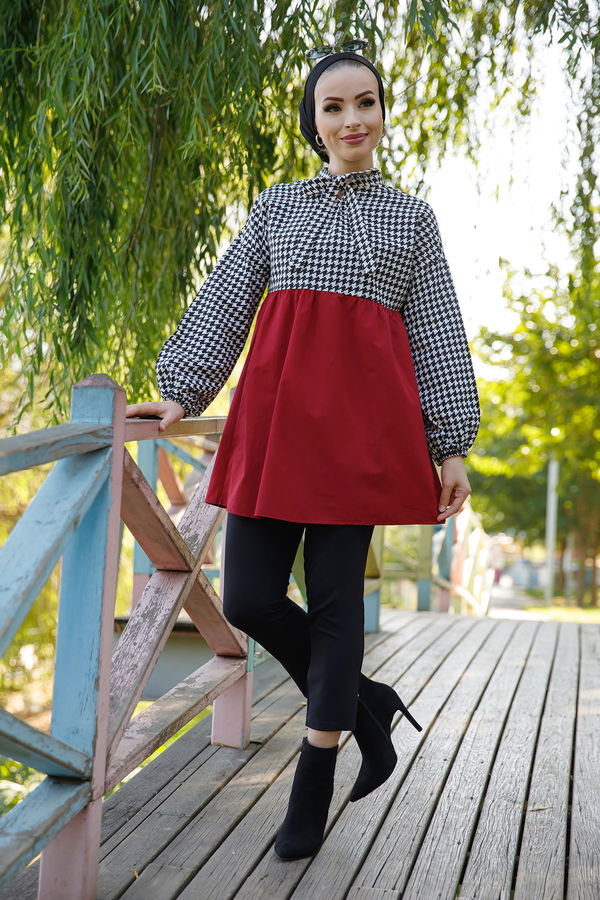 TUNIK Bordo - 3318 BORDO