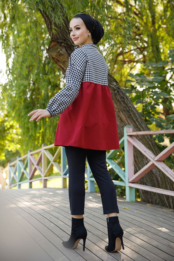 TUNIK Bordo - 3318 BORDO