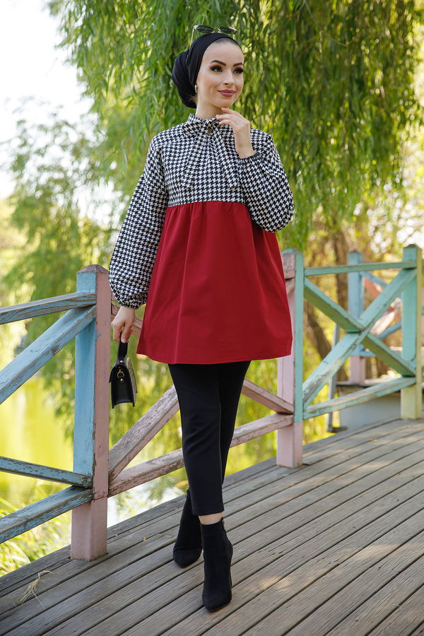TUNIK Bordo - 3318 BORDO