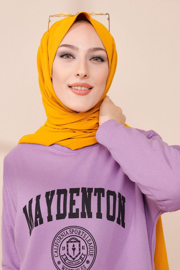 Yırtmaclı Tunık Lila - 3378 LİLA