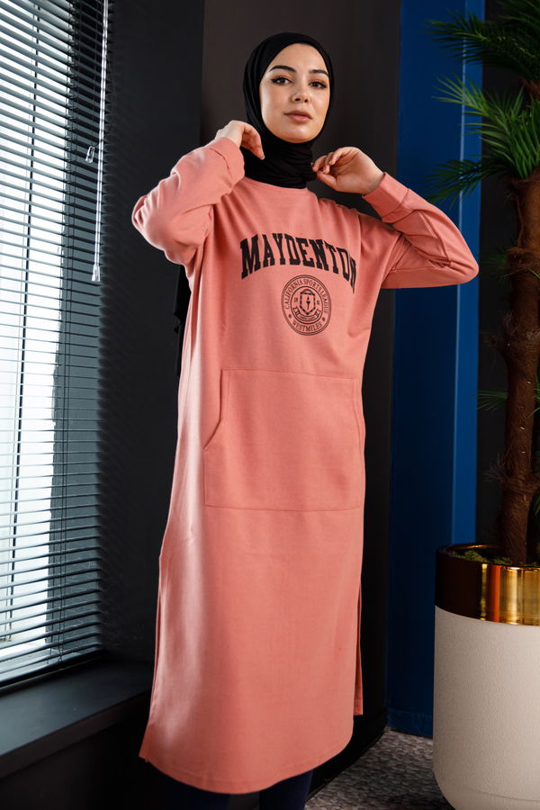 TUNIK Pembe - 3378 PEMBE