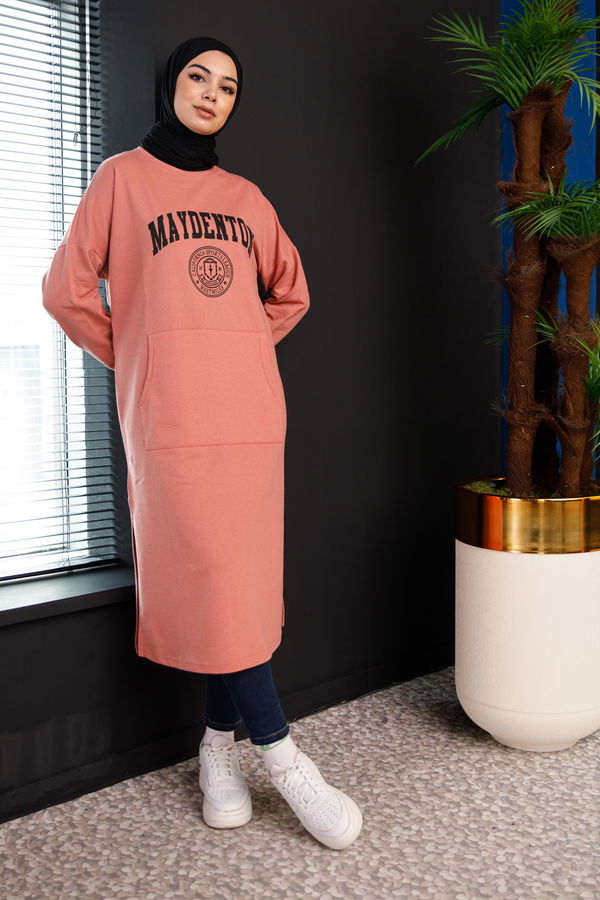 TUNIK Pembe - 3378 PEMBE