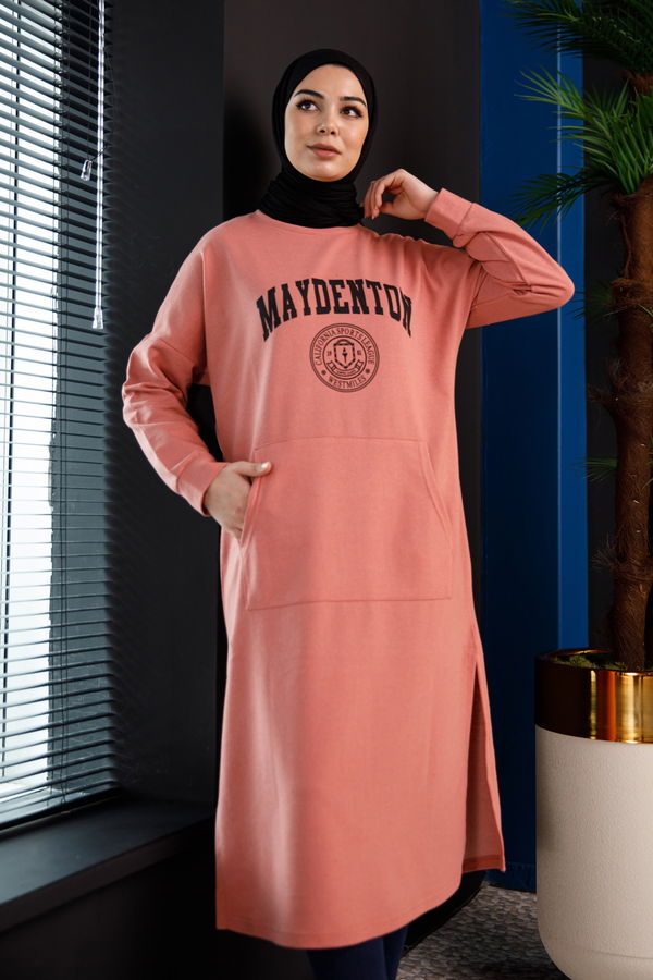 TUNIK Pembe - 3378 PEMBE
