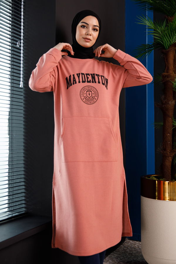 TUNIK Pembe - 3378 PEMBE