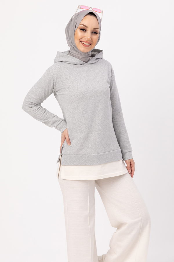 SWEAT Gri - 3423 GRİ