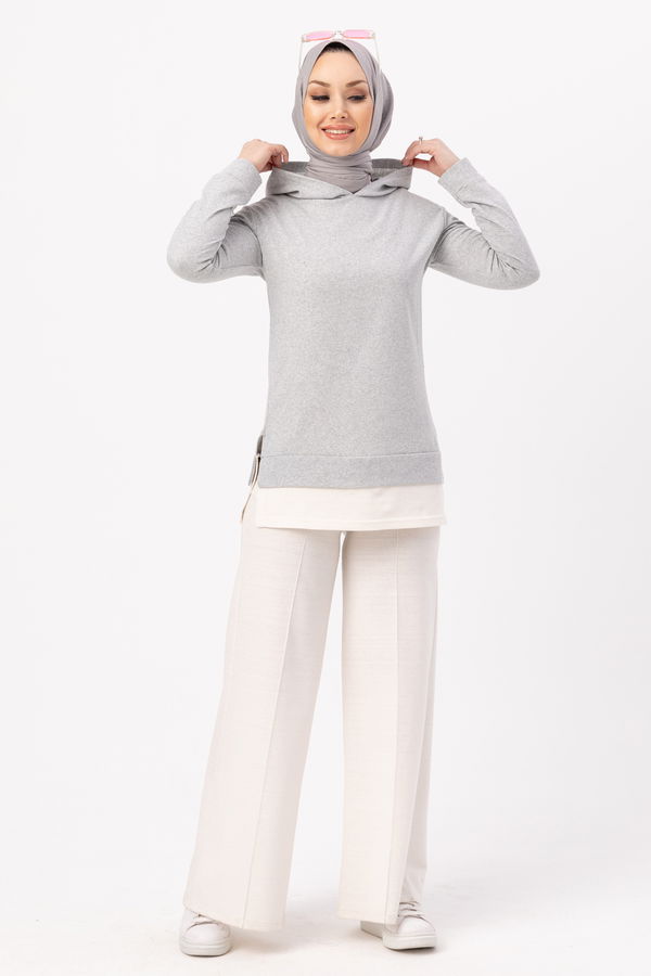 SWEAT Gri - 3423 GRİ