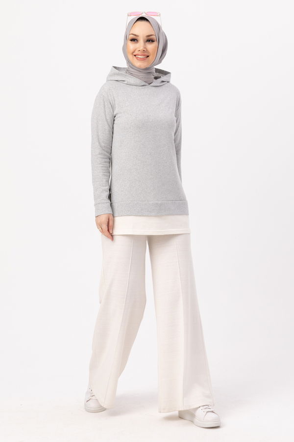 SWEAT Gri - 3423 GRİ