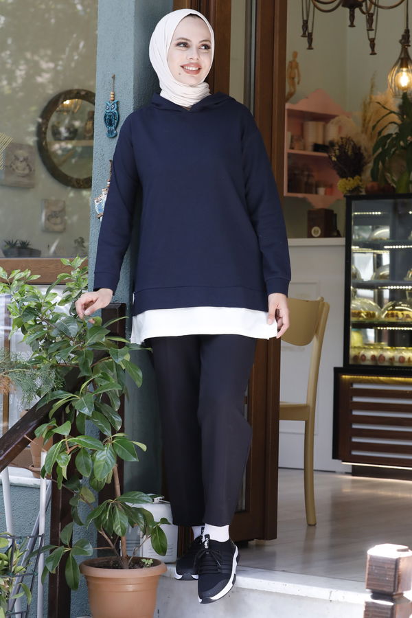 SWEAT Lacivert - 3423