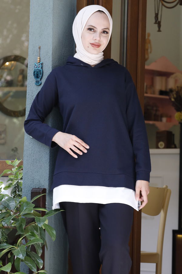 SWEAT Lacivert - 3423