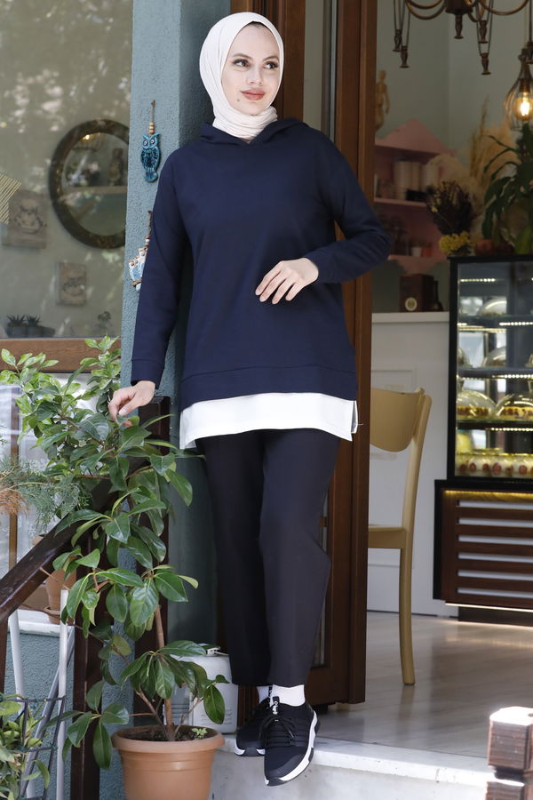 SWEAT Lacivert - 3423