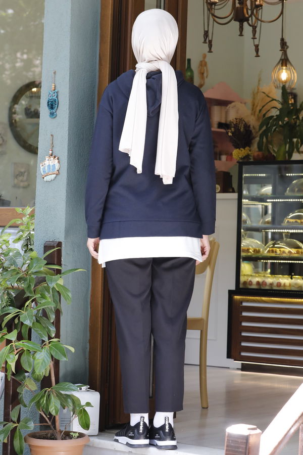 SWEAT Lacivert - 3423