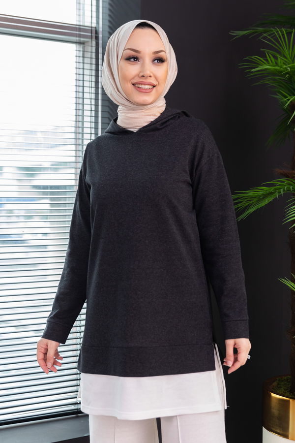 SWEAT Antrasit - 3423