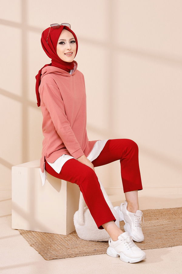 SWEAT Pembe - 3423 PEMBE