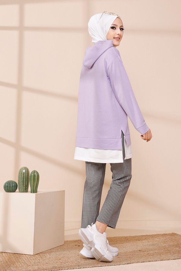 SWEAT Lila - 3423 LİLA