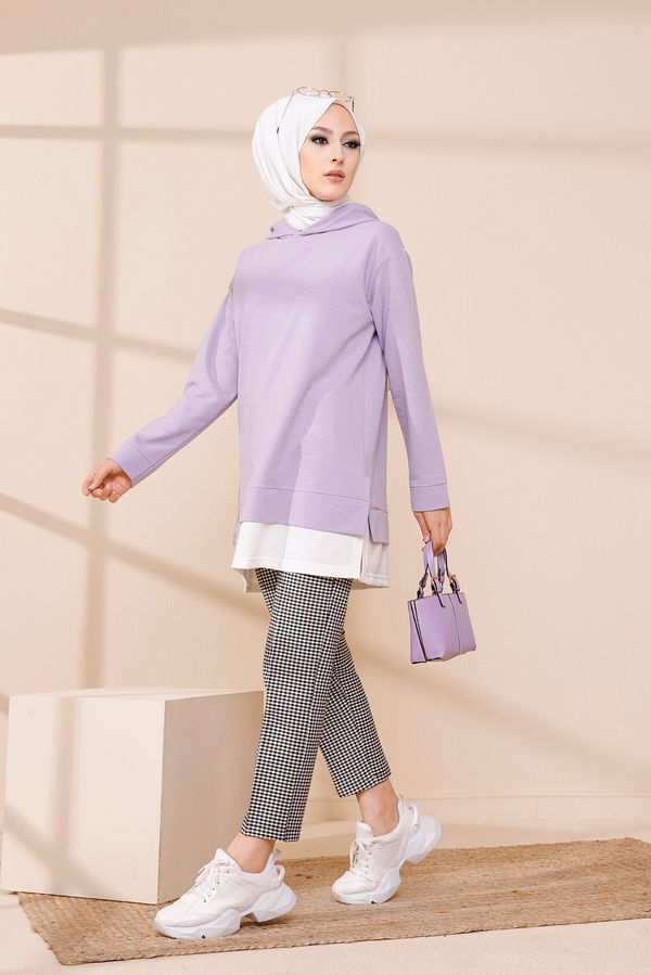 SWEAT Lila - 3423 LİLA
